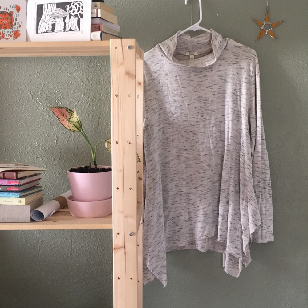 Dylan mock neck long sleeve